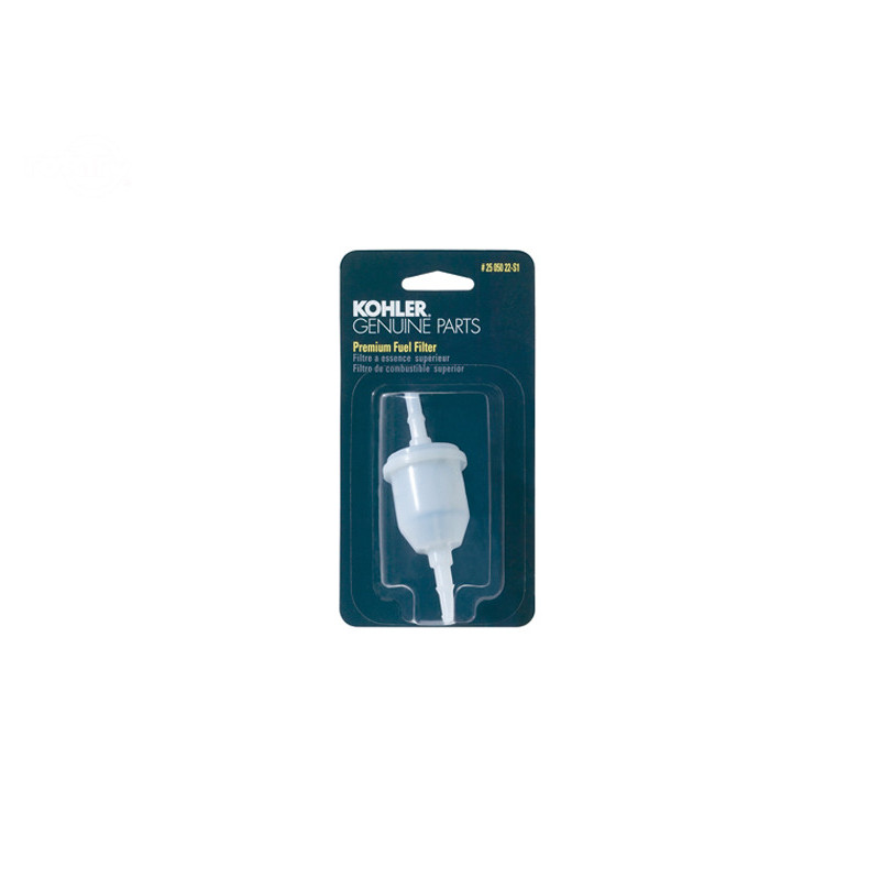 Rotary 2505022S1 - OEM brandstoffilter op kaart 51 micr kohler 25 050
