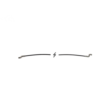 Rotary 5646 - Cable d'embrayage avant murray remplace murray
