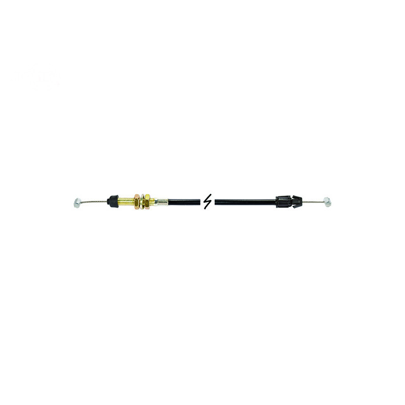 Câble de commande de chute de souffleuse à neige mtd remplace mtd