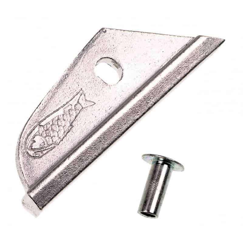 Aluminium aambeeld voor snoeischaar P138-22 BAHCO