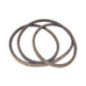 Courroie de pont 5/8' x 83' mtd remplacer mtd 754-0472,