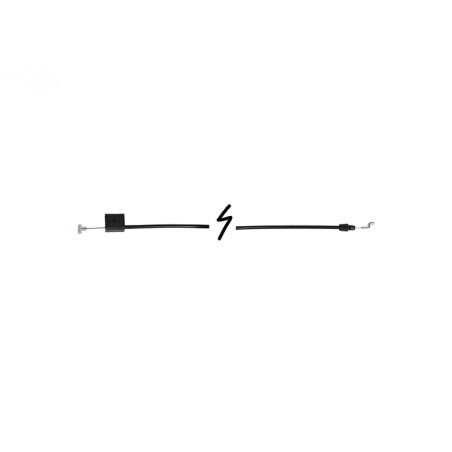 Rotary 10697 - Motor stopkabel murray vervangt murray 43828