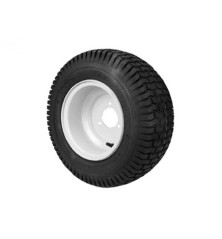 Rotary 9151 - 16x650x8 Wiel - Band + Velg 2-laags vervangt snapper - 9151