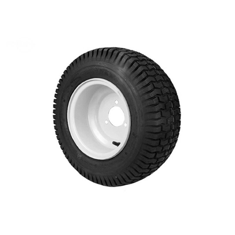 Rotary 9151 - 16x650x8 Wiel - Band + Velg 2-laags vervangt snapper - 9151