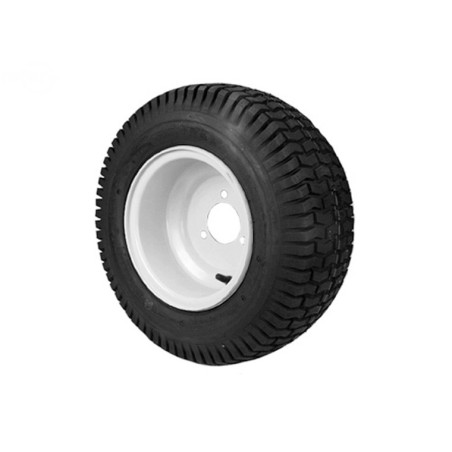 Rotary 9151 - 16x650x8 Wiel - Band + Velg 2-laags vervangt snapper - 9151