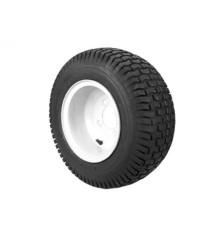 Rotary 9155 - 16x650x8 Wiel - Band + Velg 2-laags vervangt snapper - 9155