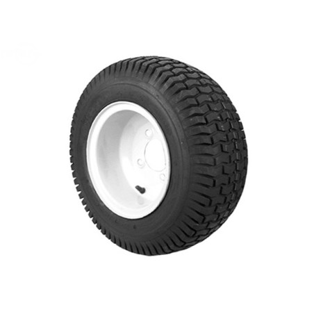 Rotary 9155 - 16x650x8 Wiel - Band + Velg 2-laags vervangt snapper - 9155