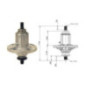 Rotary 12910 - Cuscinetto lama j. deere sostituisce john deere - 12910