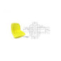 Rotary 13346 - Assento com encosto alto 18' amarelo substitui john deere