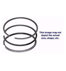 Rotary 2472 - Kohler jeu de segments de piston chromés remplace kohler - 2472
