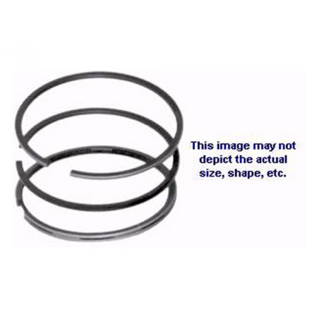 Rotary 2472 - Kohler jeu de segments de piston chromés remplace kohler - 2472