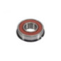 Rotary 481 - Rolamento de alta velocidade 5/8 x 1-3/8 substitui snapper