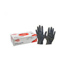 Gants nitrile jetables grands 10 boites par
