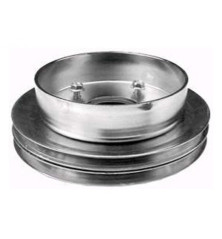 Rotary 9758 - Poulie et ​​tambour de frein scag remplace 48992