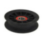 Rotary 12299 - Hustler tensioner pulley replaces 794404