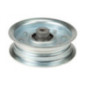Rotary 14091 - 4' Flat Idler Pulley replaces MTD & Cub Cadet
