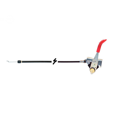 Rotary 13478 - Gaskabelset exmark vervangt exmark