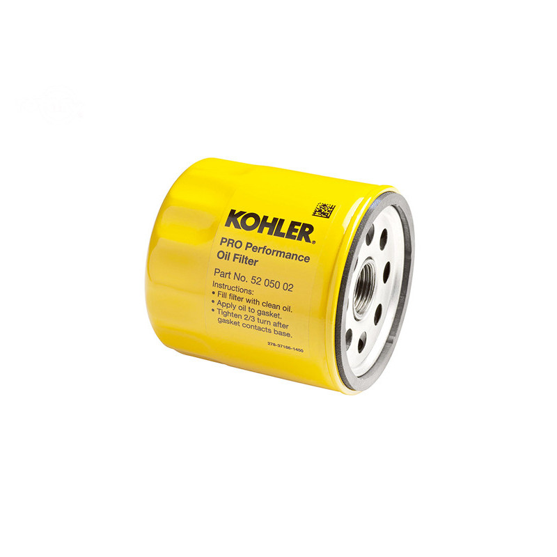 Filtre a huile kohler oem origine kohler 52 050