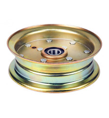 Rotary 14100 - Galet plat tend 5-7/8' remplace husqvarna