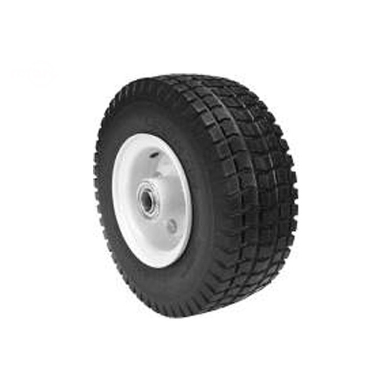 9x350x4 ensemble de roue en mousse solide repl velke