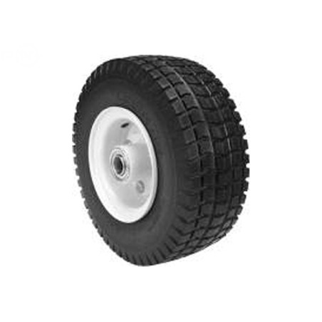 9x350x4 ensemble de roue en mousse solide repl velke