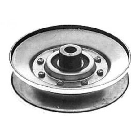 Rotary 5869 - V-belt idler pulley bunton replaces plo786