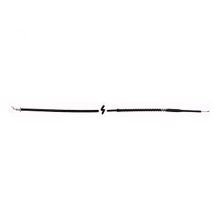 Rotary 9855 - Câble de commande d'accélérateur mtd remplace mtd 746-0634a