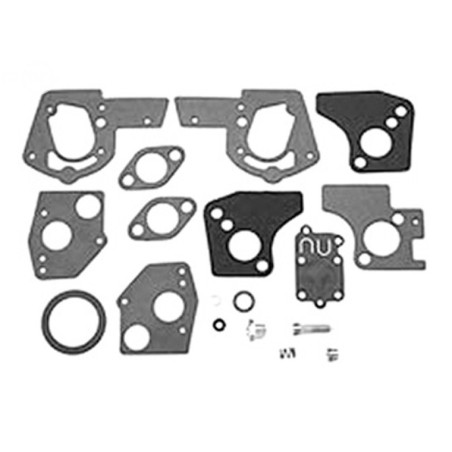 Rotary 11140 - Kit de révision de carburateur b&s remplacement b&s 495606