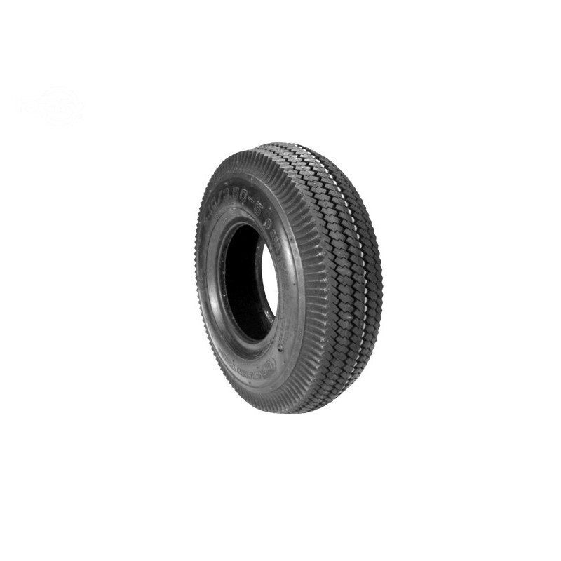 Rotary 906 - Pneu en dents de scie 410x350x4 2ply carlisle