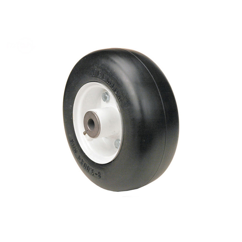 Rotary 10162 - Wiel - Band + Massieve velg 8x300x4 vervangt walker