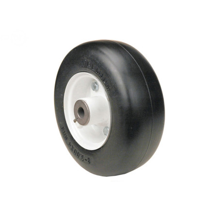Rotary 10162 - Wiel - Band + Massieve velg 8x300x4 vervangt walker