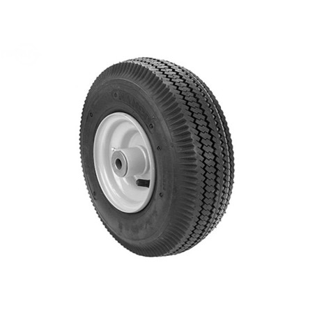 Rotary 10016 - 410x350x5 Wheel - Tire + Rim 4ply replacement scag