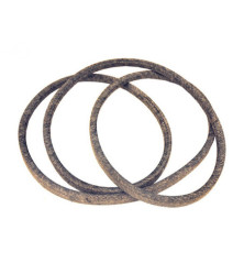 Rotary 6845 - Ceinture lame à lame 5/8' x 74' mtd remplace mtd