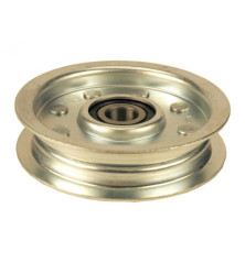Rotary 13424 - Galet plat tend 3-3/4' remplace dixie chopper - 13424