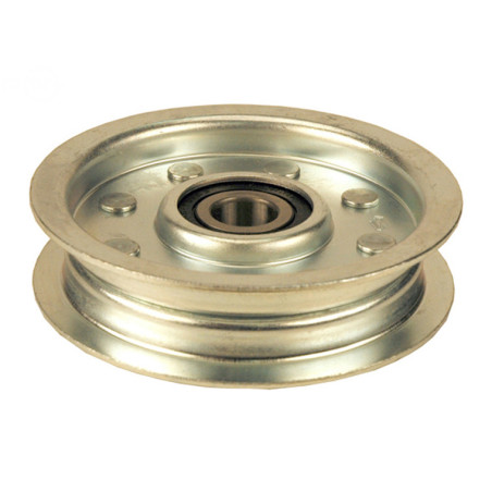 Rotary 13424 - Galet plat tend 3-3/4' remplace dixie chopper - 13424