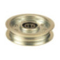 Galet plat tend 3-3/4' repl dixie chopper - 13424