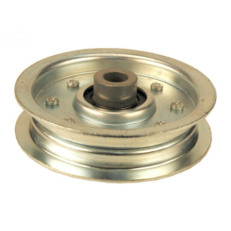 Rotary 13425 - Galet plat tend 3-3/4' remplace dixie chopper - 13425