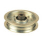 Rotary 13425 - Galet plat tend 3-3/4' remplace dixie chopper - 13425