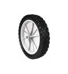 9 x 1.75 remplacement de roue en plastique snapper 22796