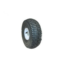 Rotary 10892 - 4.10x4 Wiel - Band + Velgen vervangt snapper 52267