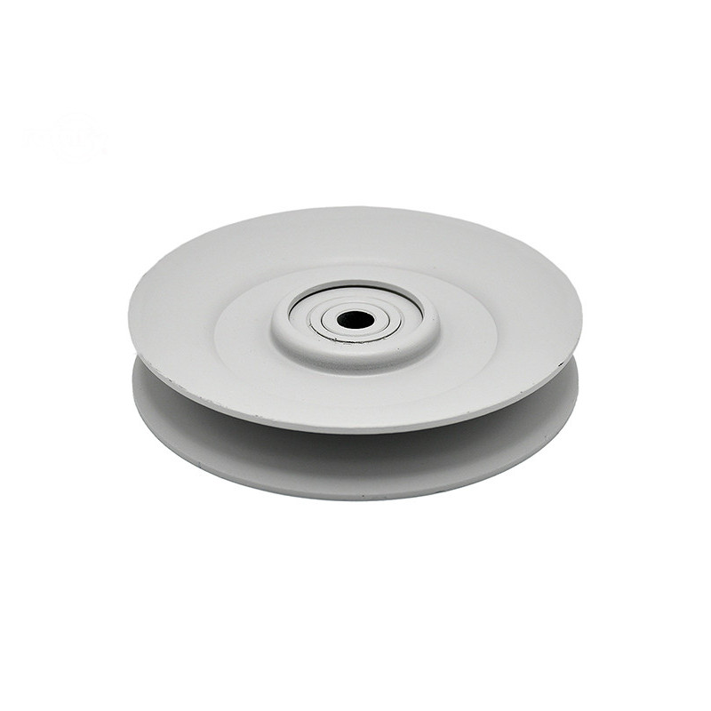 Rotary 2183 - V-belt tensioner pulley replaces allis chalmers