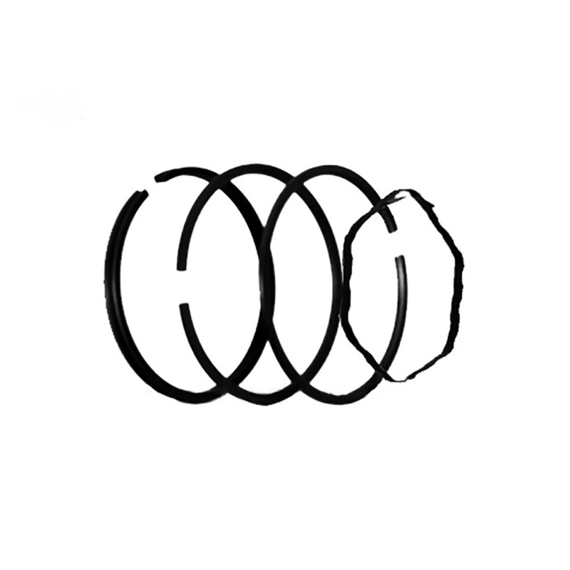 Rotary 6777 - Set di fasce elastiche per pistone Tecumseh (std) sostituisce Tecumseh - 6777