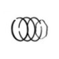 Rotary 6777 - Set di fasce elastiche per pistone Tecumseh (std) sostituisce Tecumseh - 6777