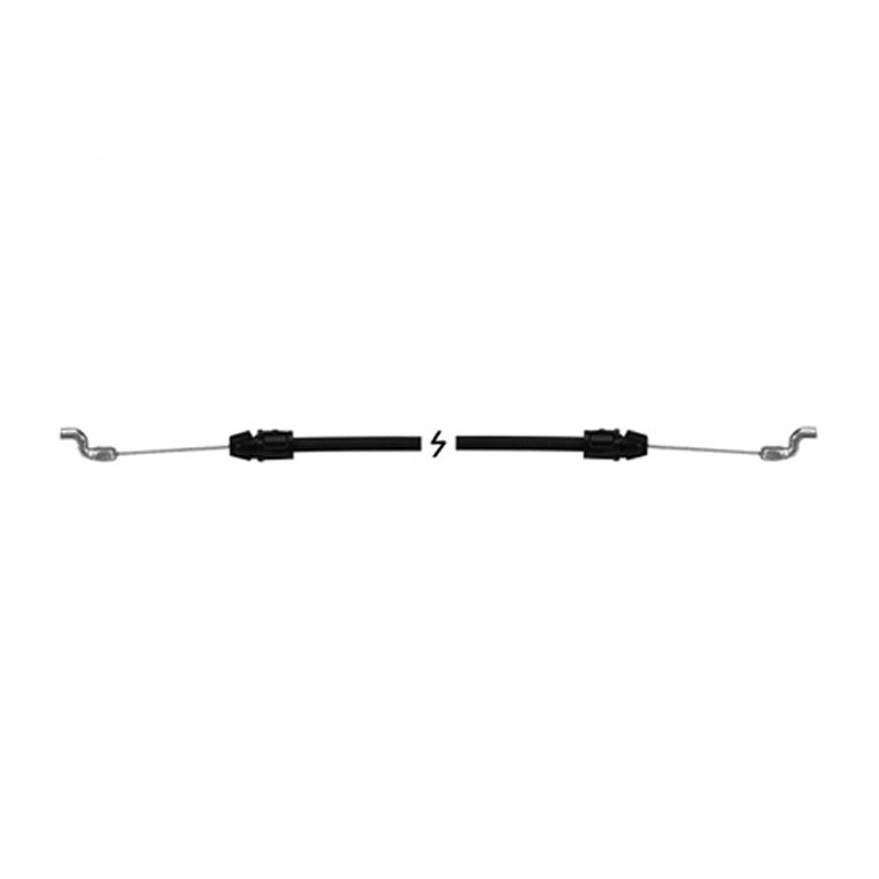 Rotary 11511 - Câble de frein moteur mtd remplace mtd 746-0551