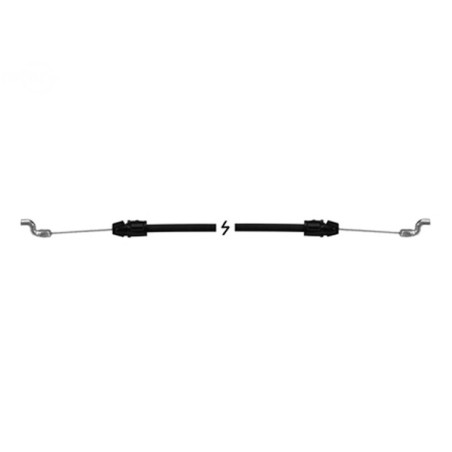 Rotary 11511 - Câble de frein moteur mtd remplace mtd 746-0551