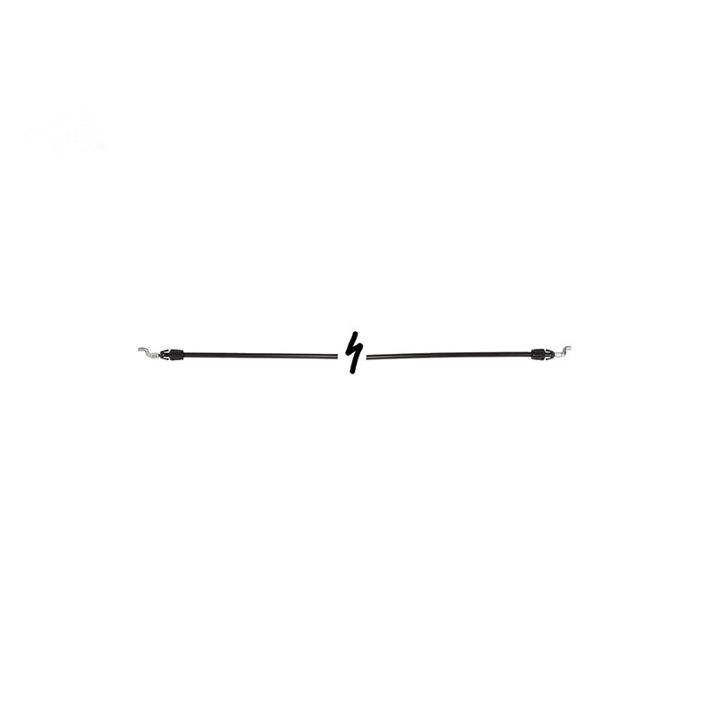 Câble de frein moteur mtd remplacer mtd 746-0552