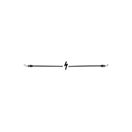 Rotary 11512 - Câble de frein moteur mtd remplace mtd 746-0552