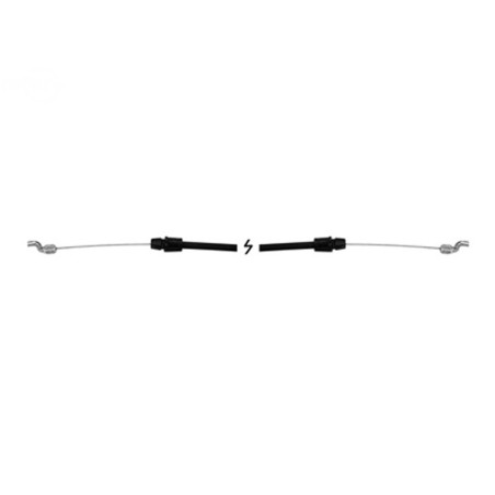 Rotary 11514 - Câble de frein moteur mtd remplace mtd 746-0555
