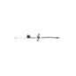 Rotary 10690 - Murray motorstopkabel vervangt murray 1101093