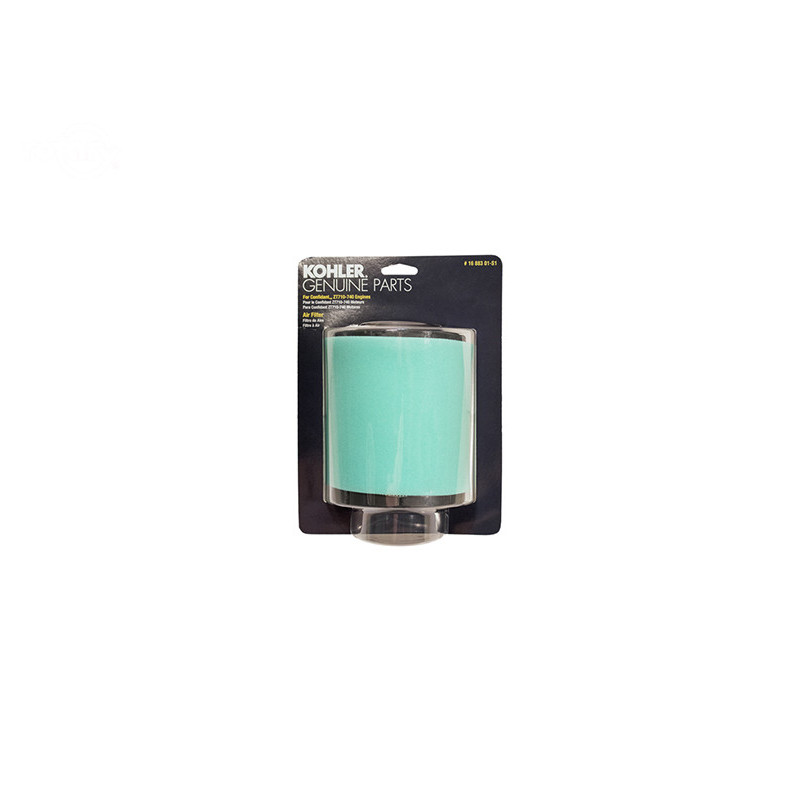 Kit filtre a air carté oem kohler 16 883 - 1688301S1